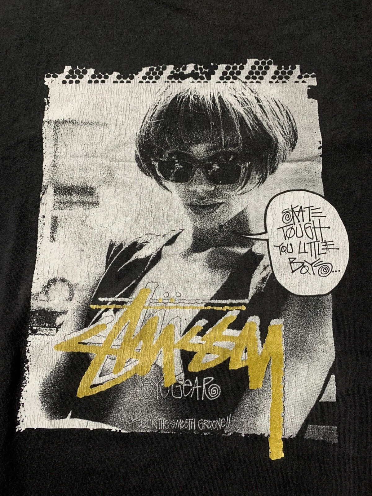 Stussy Stussy 00 Photo Naomi Laura Size US XL / EU 56 / 4 - 2 Thumbnail