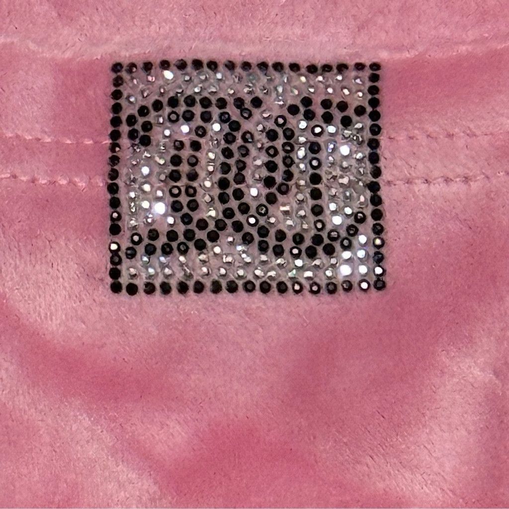 Juicy Couture JUICY Couture Pink Velour Pajama Top SZ L Size L / US 10 / IT 46 - 2 Thumbnail