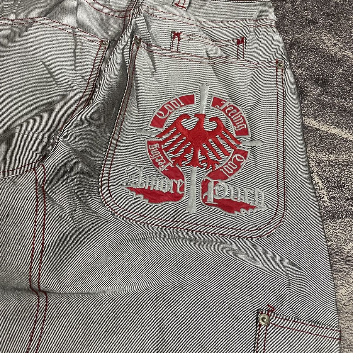 JNCO × Supreme × Vintage Y2K Amore puro baggy jeans Size US 30 / EU 46 - 4 Thumbnail