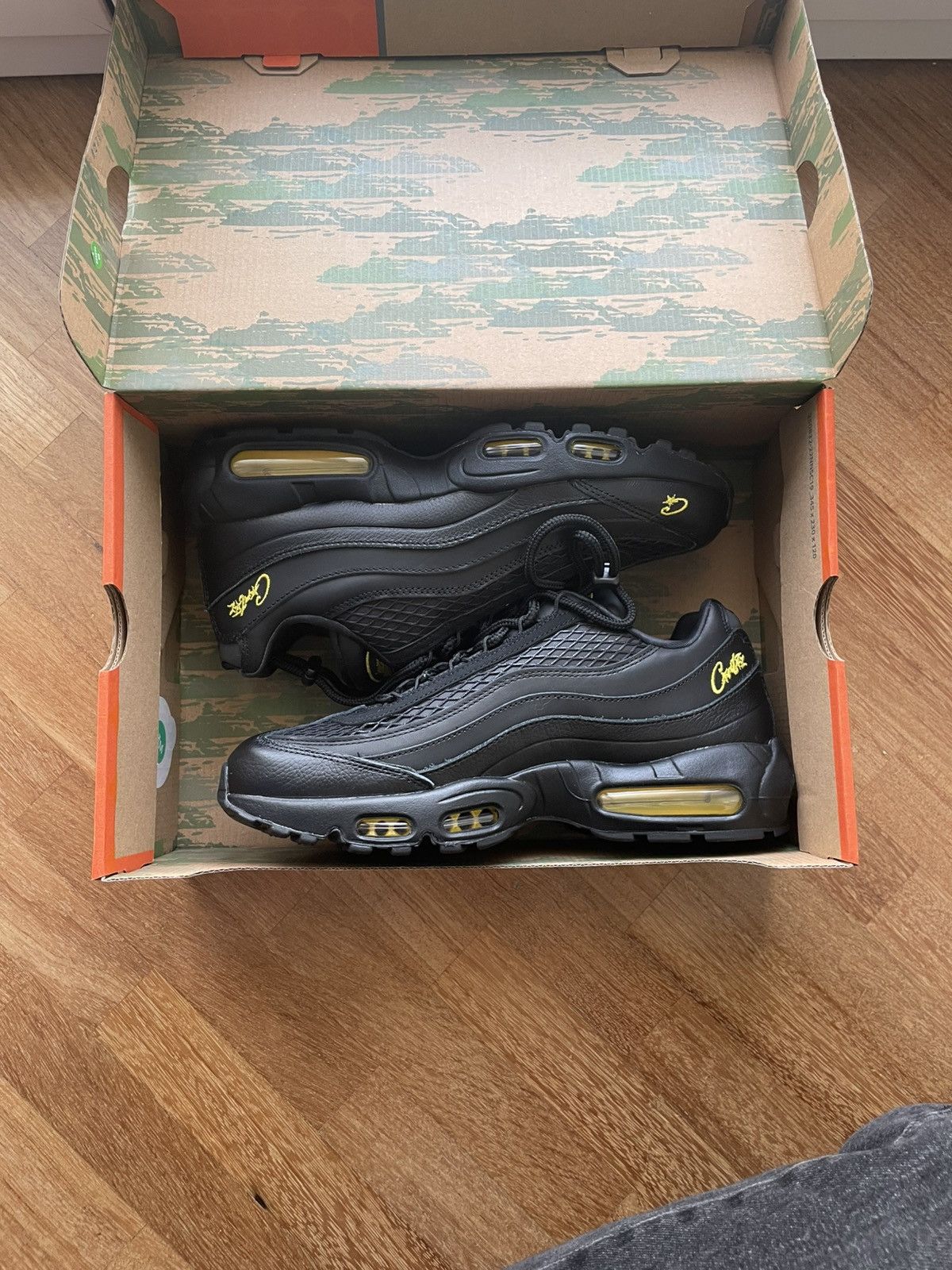 Corteiz air max 95 corteiz Size US 10.5 / EU 43-44 - 1 Thumbnail