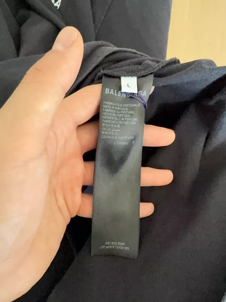 Balenciaga Balenciaga Black short sleeves Size US L / EU 52-54 / 3 - 4 Thumbnail