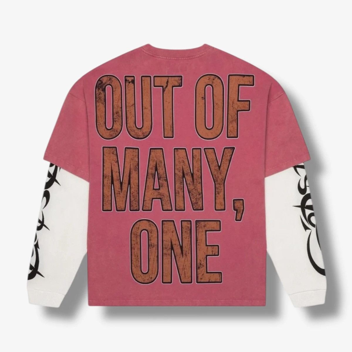 Godspeed Godspeed 'Space Traveler Layered' LS Pink Tee Size US L / EU 52-54 / 3 - 2 Thumbnail