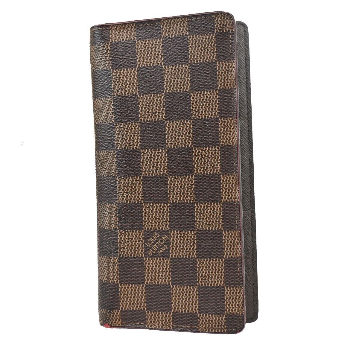 Louis Vuitton Portefeuille Brazza Black Canvas Wallet (Pre-Owned) Size ONE SIZE - 1 Thumbnail