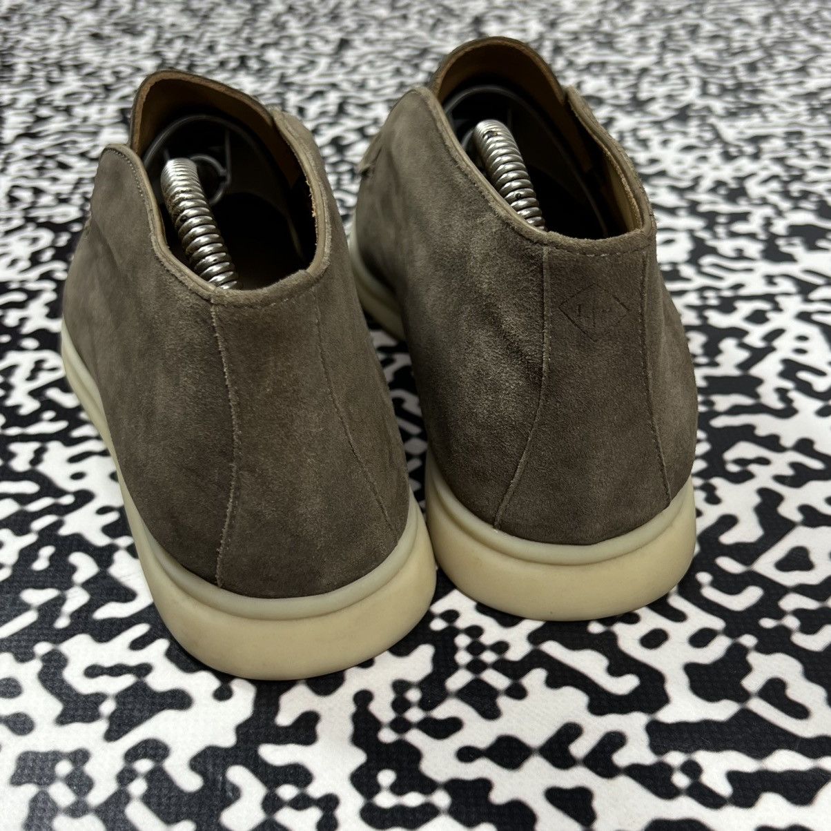 Loro Piana Loro Piana Suede Open Walk Boots Size US 7.5 / IT 37.5 - 11 Thumbnail