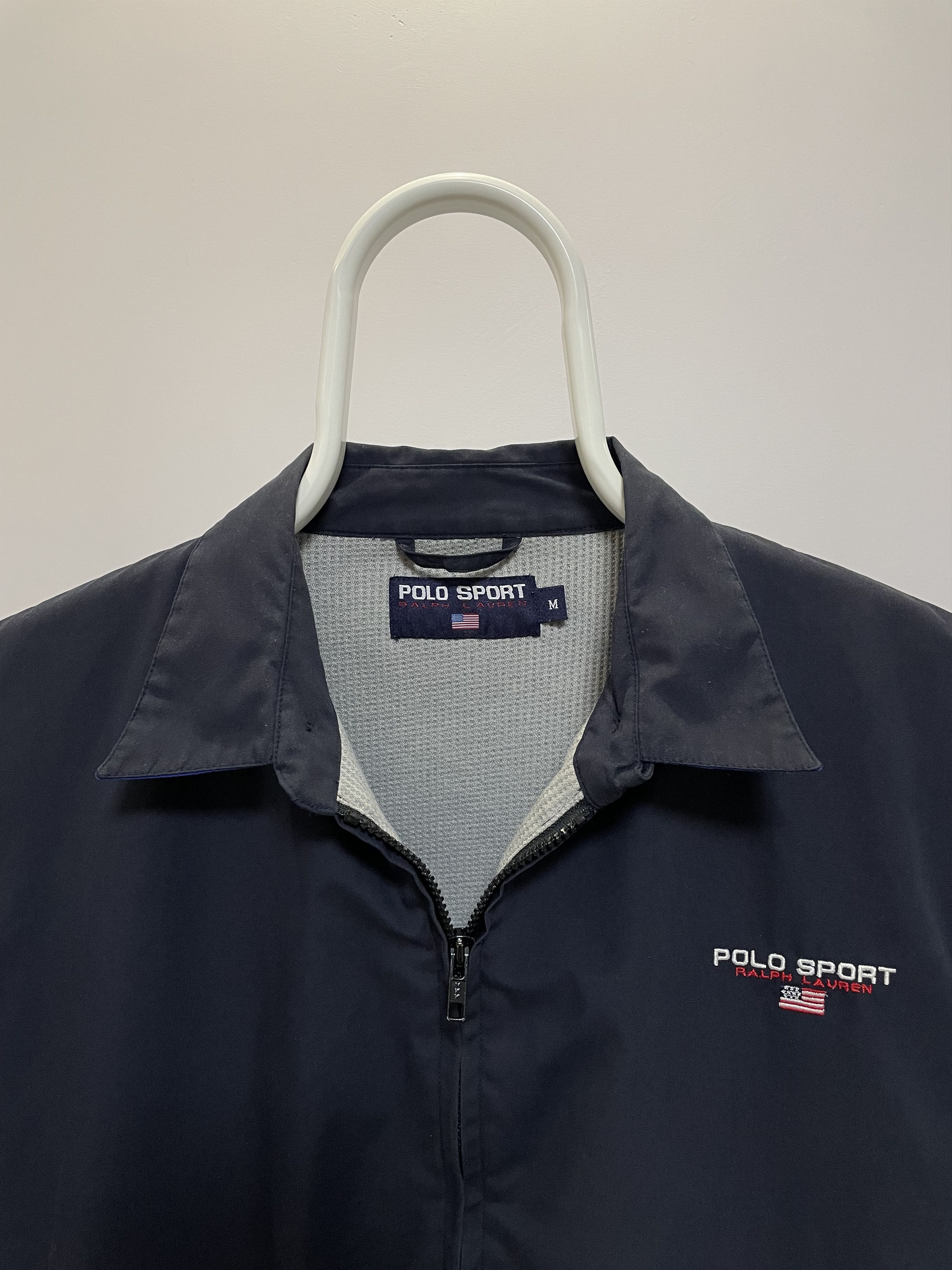 Polo Ralph Lauren POLO SPORT Ralph Lauren Vintage Bomber Jacket Blouson Coat Size US L / EU 52-54 / 3 - 9 Thumbnail