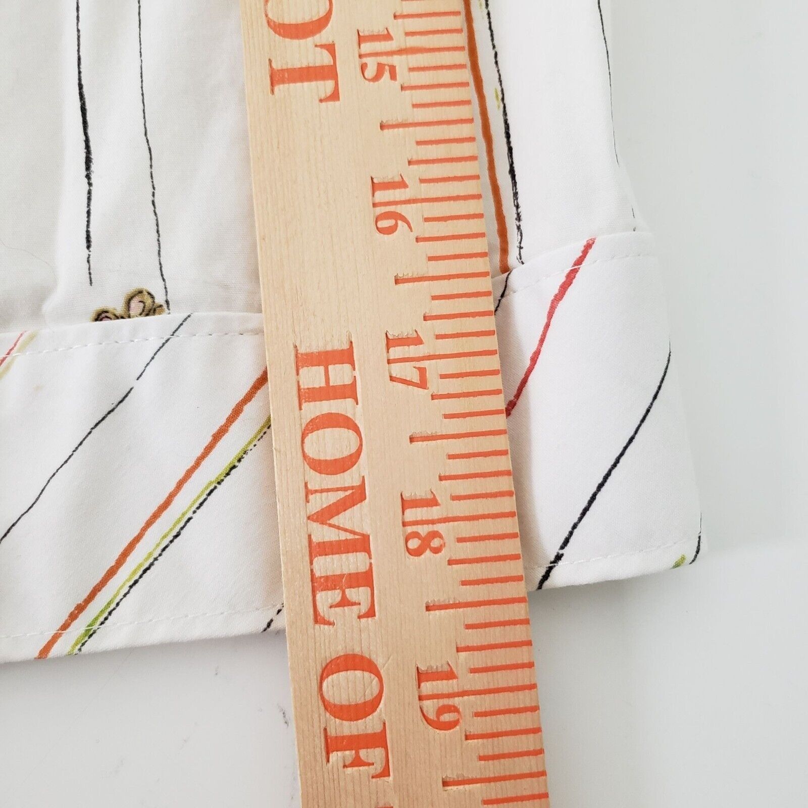 Designer Chicos 3 Lions Shirt Womens Size XL Long Sleeve White Stripe Size XL / US 12-14 / IT 48-50 - 10 Thumbnail