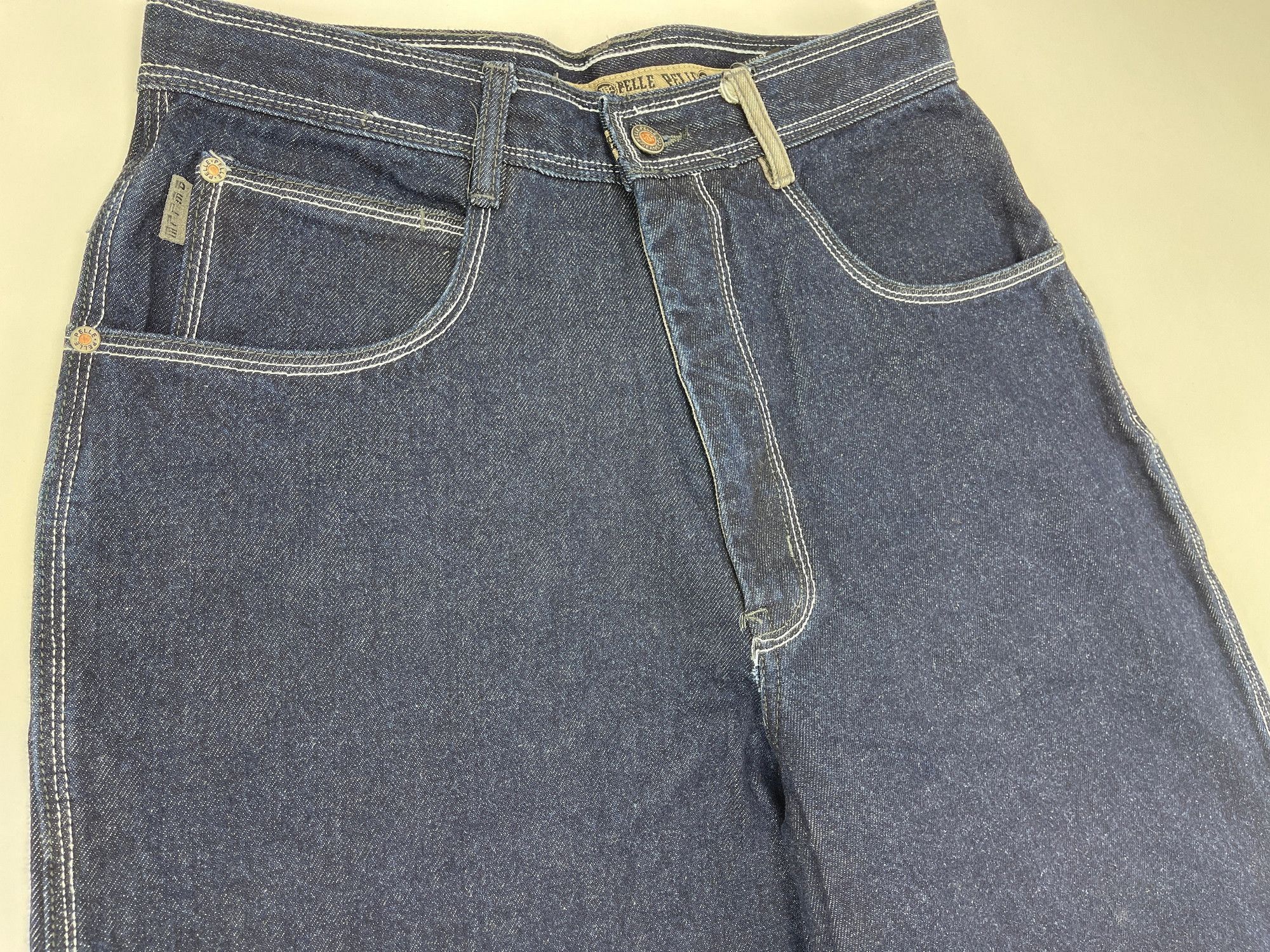 Marc Buchanan × Pelle Pelle Pelle Pelle jeans, vintage, Marc Buchanan 90s hip hop size 2 Size US 32 / EU 48 - 8 Thumbnail