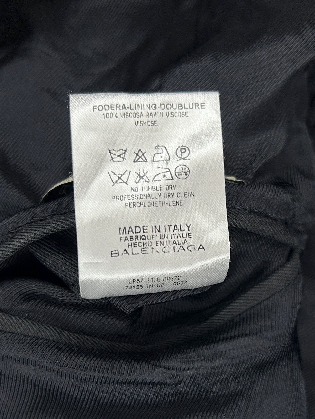 Balenciaga 2006 Ghesquiere Military Jacket Size US S / EU 44-46 / 1 - 13 Thumbnail
