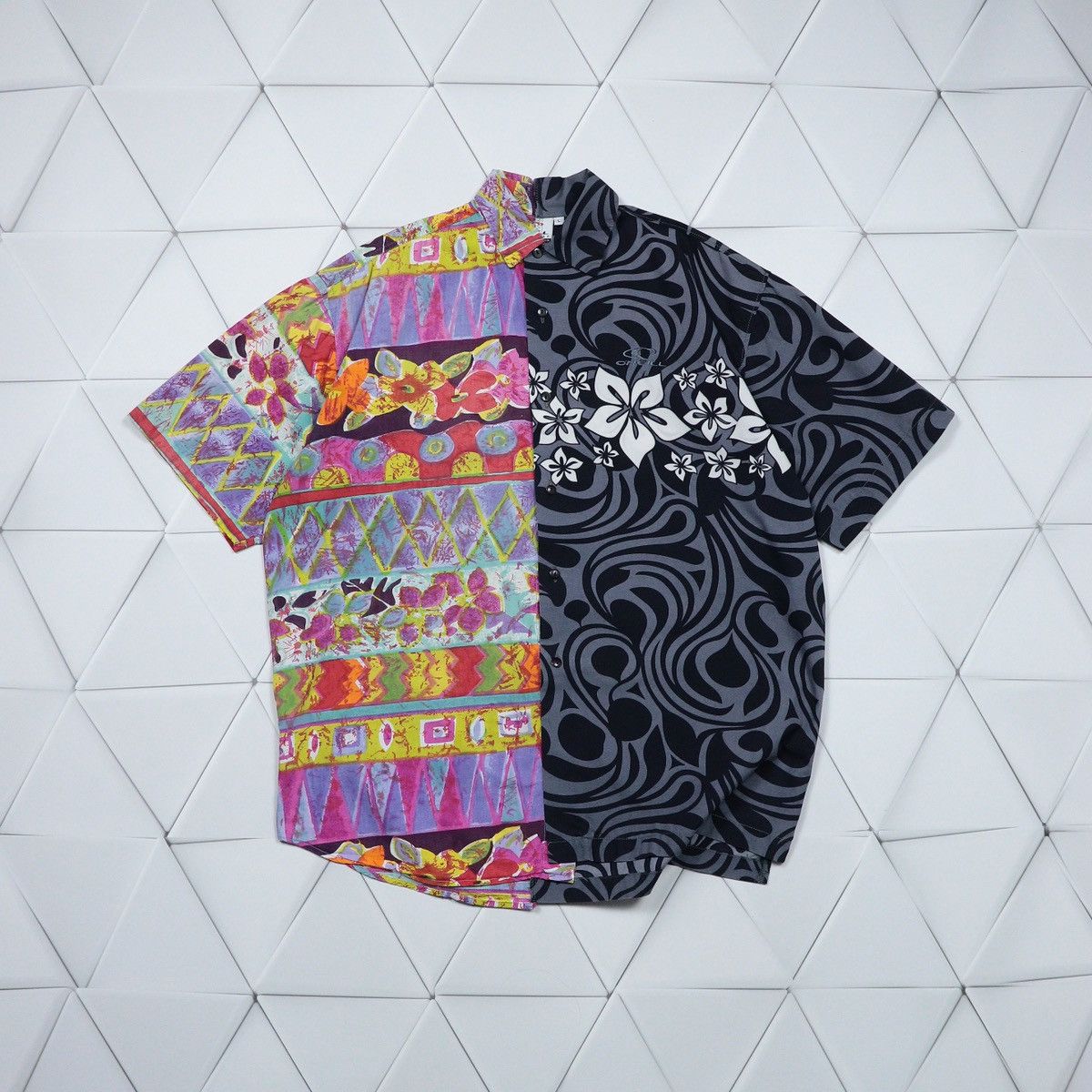 Rare Custom Rebuild Crazy Vintage Hawaii Shirt AOP Graphic