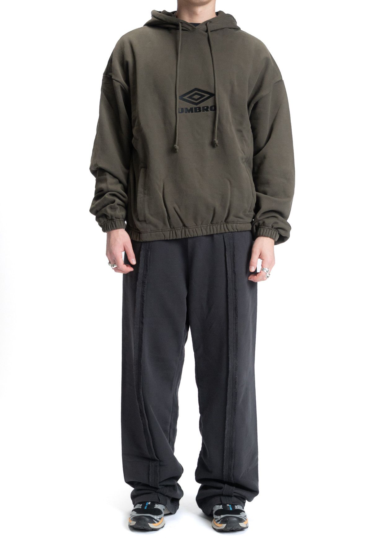 Slam Jam × Umbro Umbro x Slam Jam SS26 OG Logo Masked Hoodie Size US XL / EU 56 / 4 - 4 Thumbnail