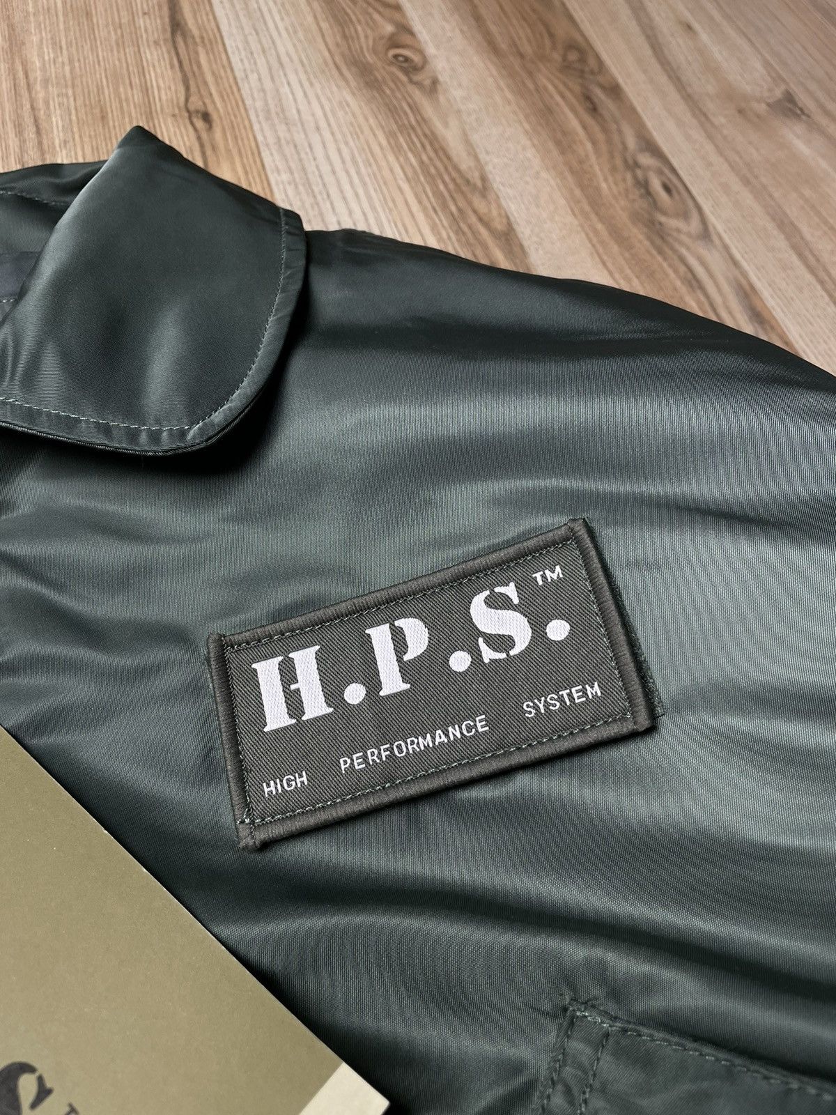 Japanese Brand × Vintage Vintage MA 1 H.P.S Intermediate Bomber Jacket Size US L / EU 52-54 / 3 - 4 Thumbnail