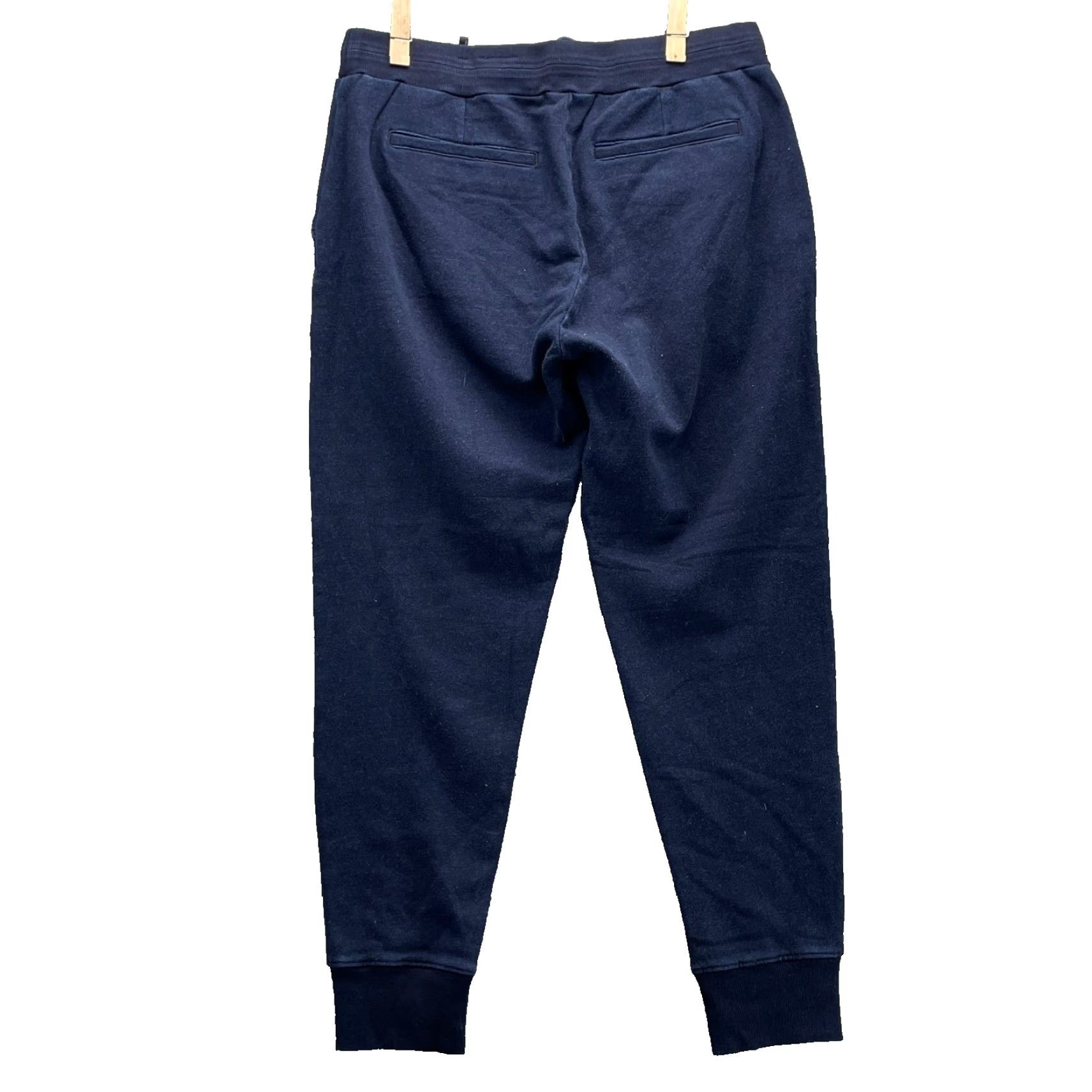 Vintage Adriano Goldschmied Jogger Pant Men's M Workwear Preppy Travel Lounge Gym Shirt Pants Size US 31 - 2 Thumbnail