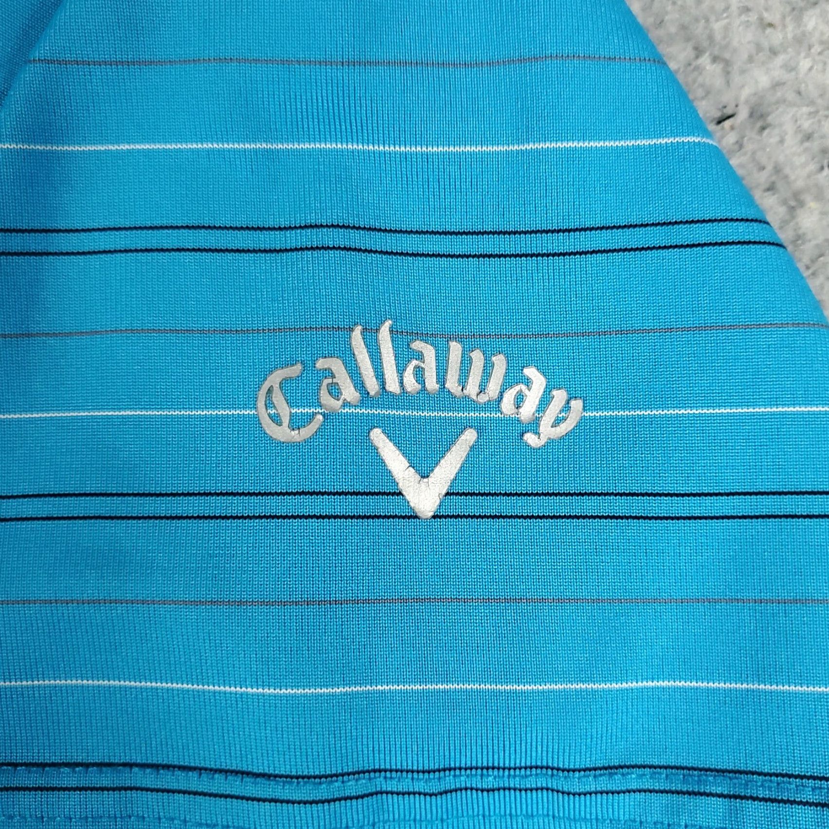 Callaway Callaway Polo Shirt Mens XL Blue Opti Dri Fit Golf Short Sleeve Shirt Polo Mens XL Blue Callaway Polo Shirt Men Short Sleeve N/AGenerated? Size US XL / EU 56 / 4 - 3 Thumbnail