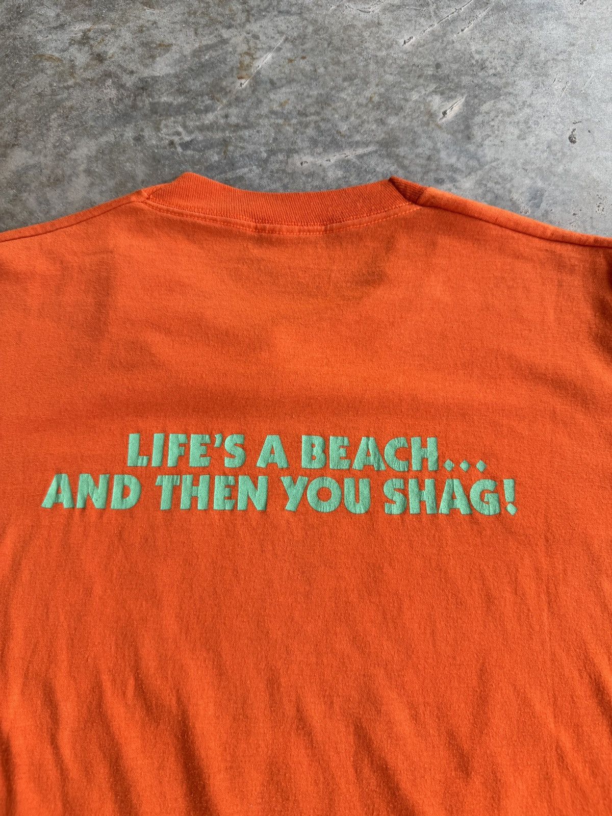Band Tees × Vintage *RARE* VINTAGE SHAG THE MOVIE 80s T-SHIRT PROMO FILM Size US XL / EU 56 / 4 - 8 Thumbnail