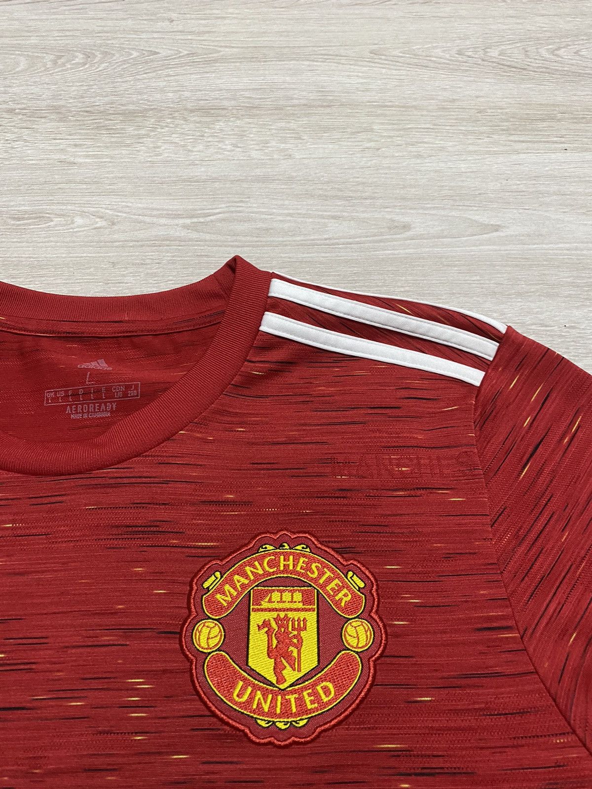 Adidas Adidas Jersey Manchester United 2020 away size L Size US L / EU 52-54 / 3 - 3 Thumbnail