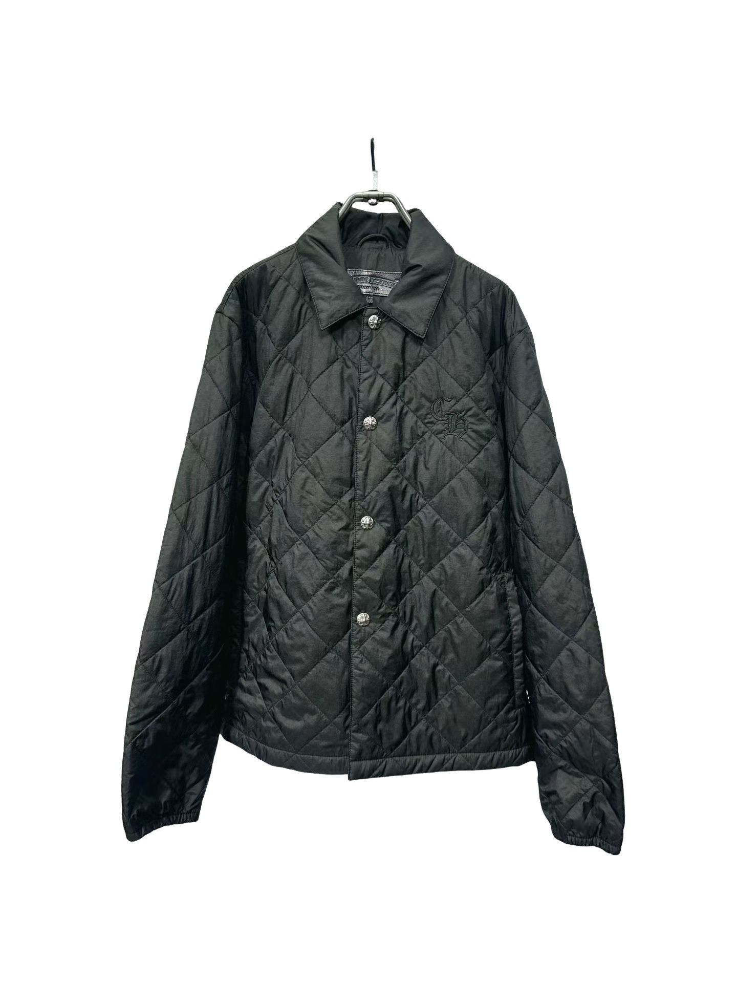 Chrome Hearts Chrome Hearts Quilted Logo Padded Jacket Size M Size US M / EU 48-50 / 2 - 1 Thumbnail