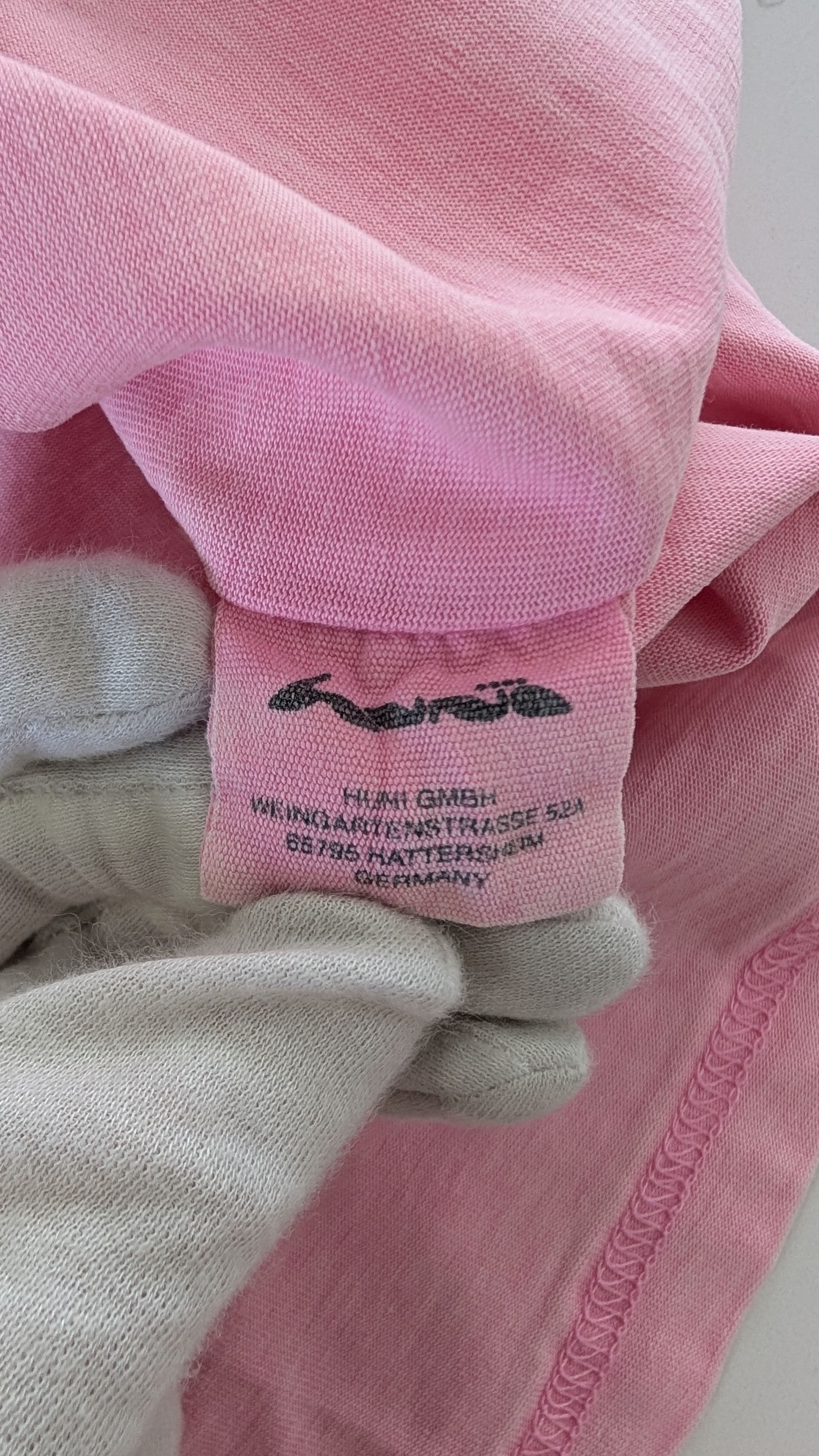 HUNI Design Huni by Mona Thomas Pink Oversized Boxy T-Shirt Size XL Size US XL / EU 56 / 4 - 7 Thumbnail
