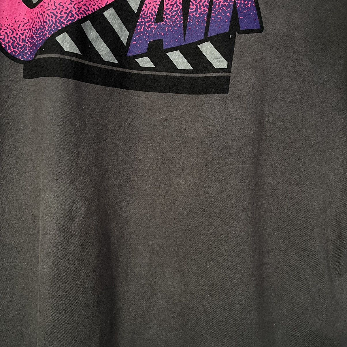 Nike Y2K Nike Air Big Logo T Shirt Size US XL / EU 56 / 4 - 3 Thumbnail