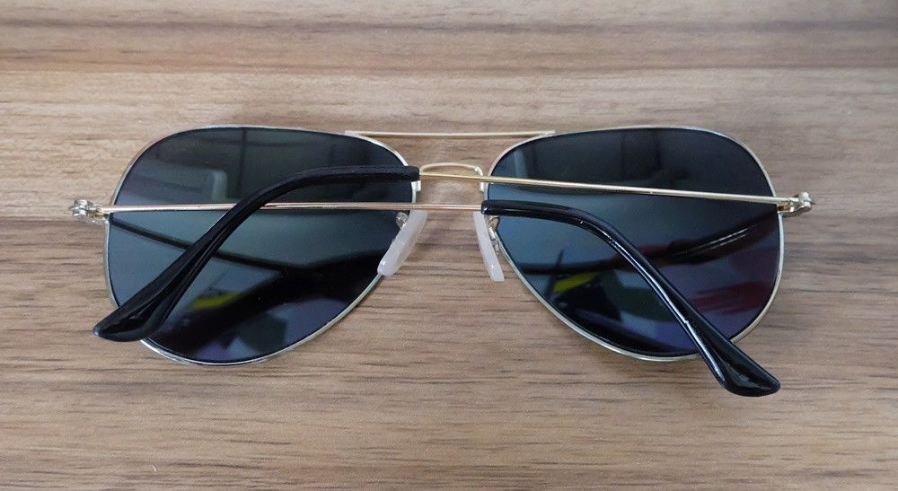 RayBan Ray-Ban Aviator Sunglasses Made in Italy Size ONE SIZE - 8 Thumbnail