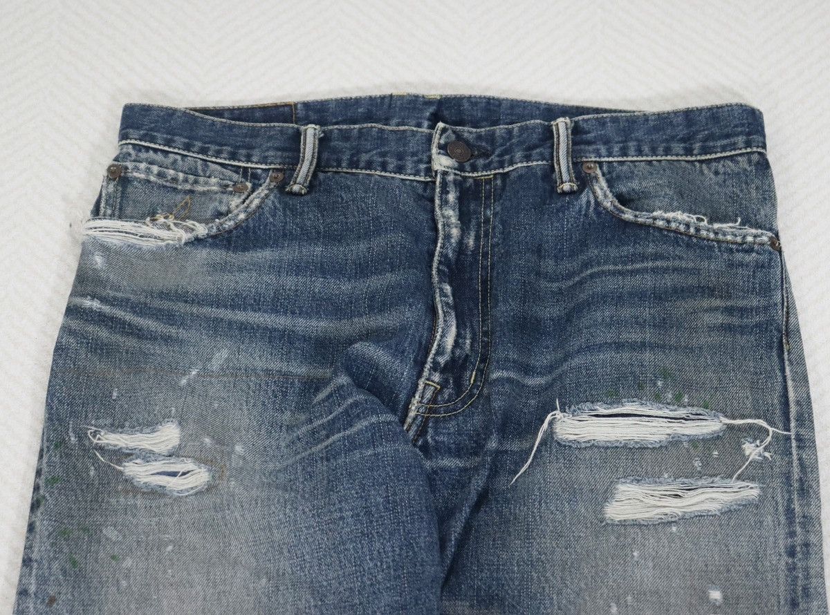 VISVIM 19AW JOURNEYMAN PANTS TACKED CRASH “Peerless”