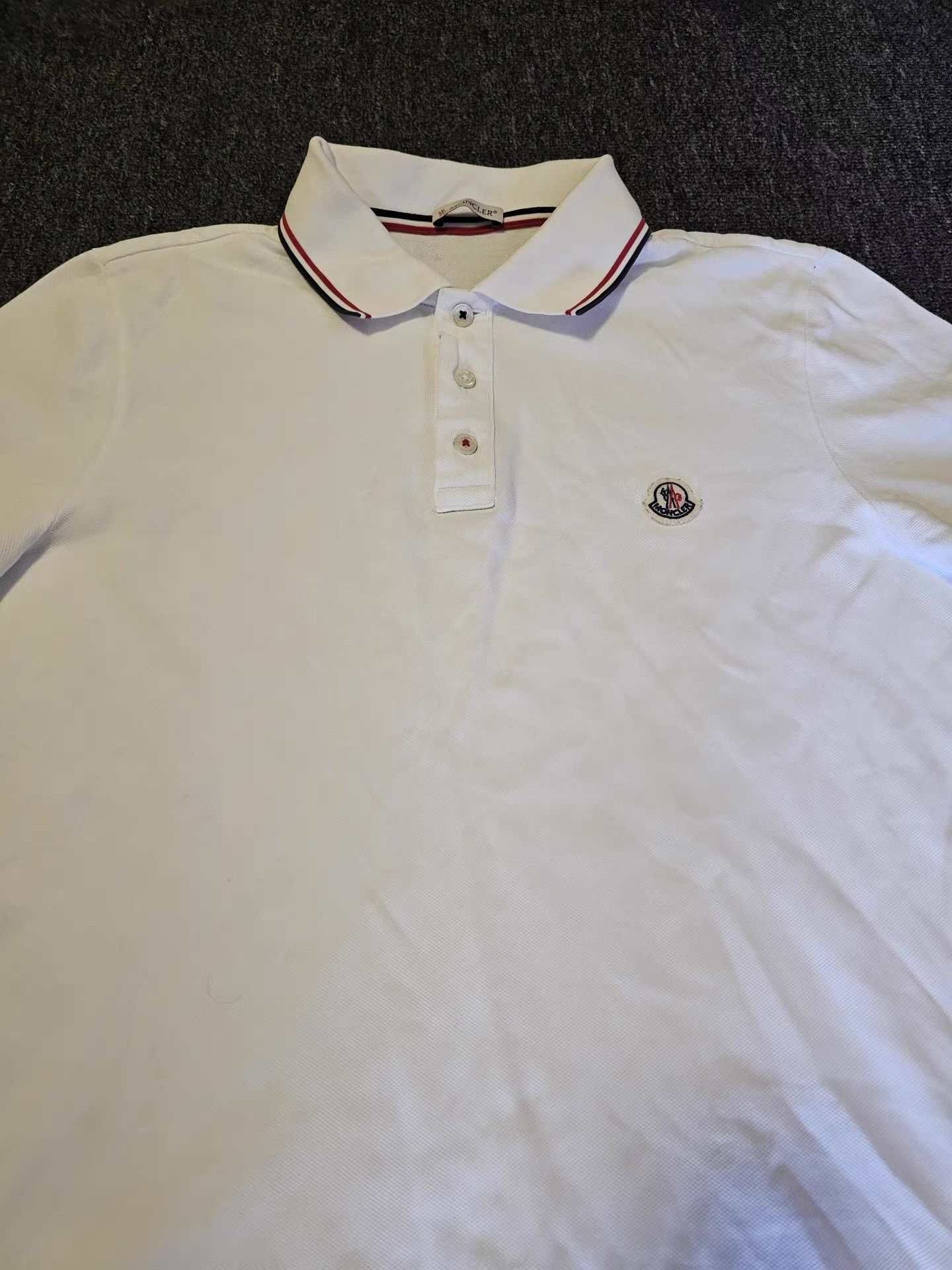 Moncler Moncler Men's Polo Shirt Size US M / EU 48-50 / 2 - 1 Thumbnail