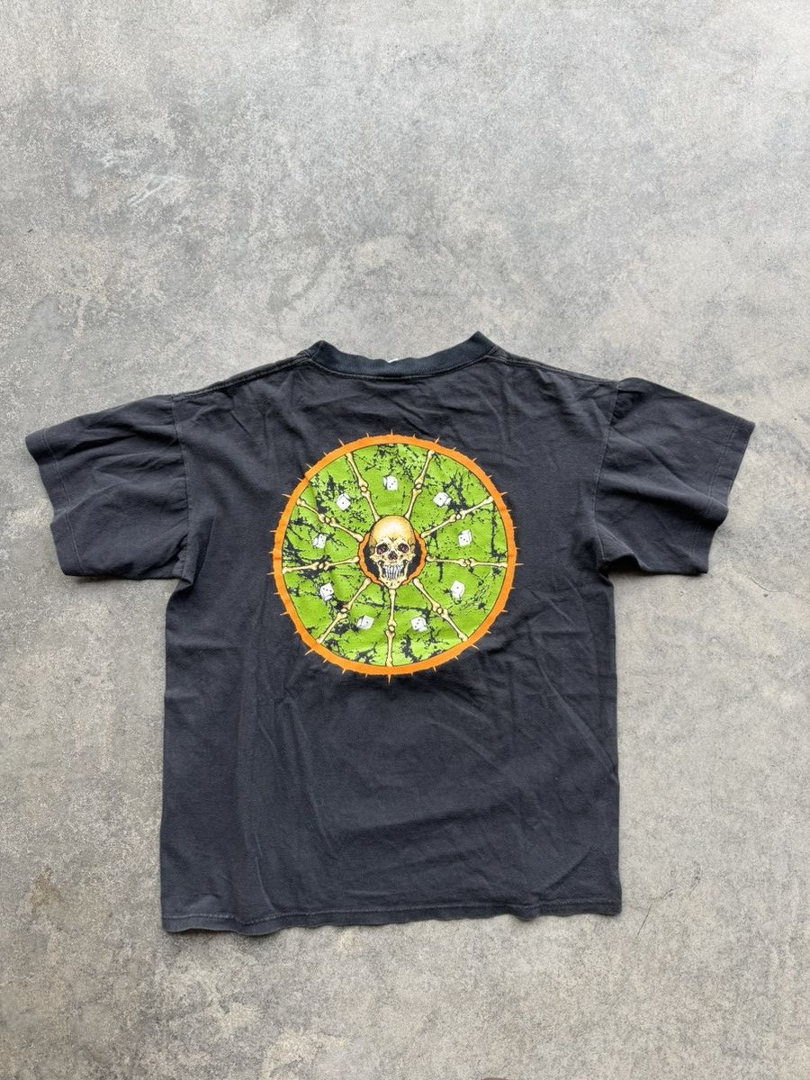 Band Tees × Vintage Vintage 1991 Rush “Roll The Bones” Tee Size US L / EU 52-54 / 3 - 3 Thumbnail