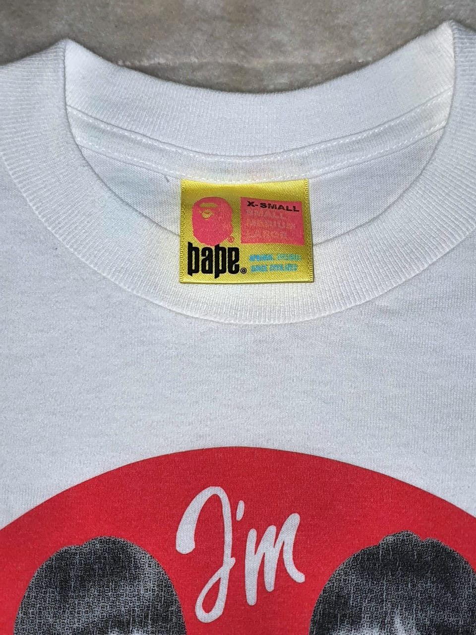Japanese Brand A bathing ape Size US XS / EU 42 / 0 - 5 Thumbnail