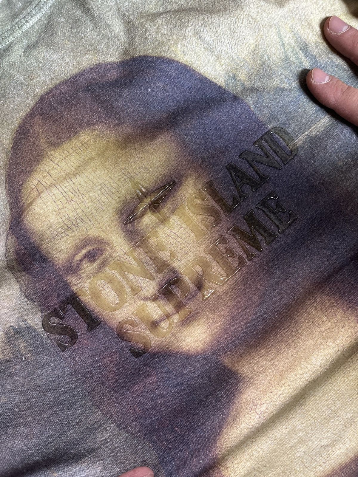 Stone Island × Supreme Supreme x Stone Island “Mona Lisa” T-Shirt Size US M / EU 48-50 / 2 - 14 Thumbnail