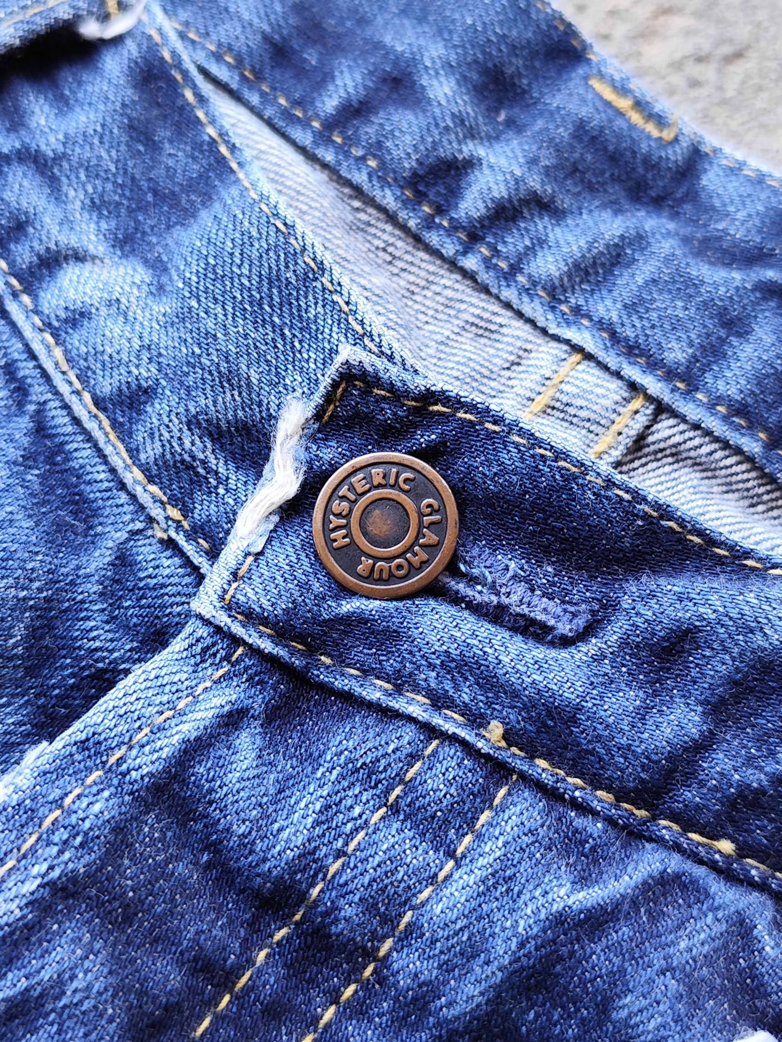 Hysteric Glamour Hysteric Glamour Distressed Faded multi pocket Size US 30 / EU 46 - 7 Thumbnail