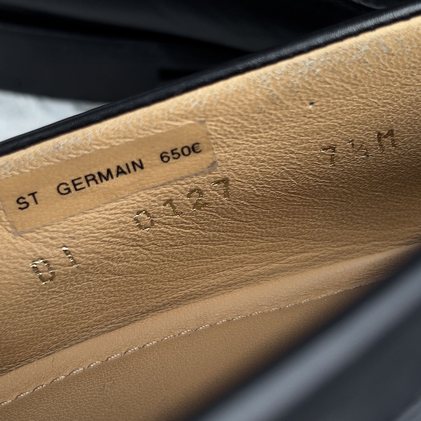 Louis Vuitton Louis Vuitton LV Saint Germain Loafers Leather Size US 8.5 / EU 41-42 - 3 Thumbnail