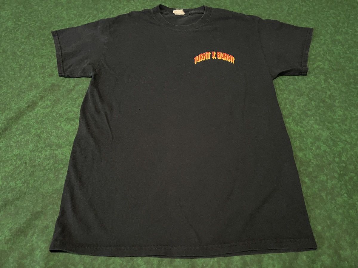 A$AP Rocky × Band Tees ASAP Ferg - Turnt x Burnt Tour Dates Concert Merch Skull Size US M / EU 48-50 / 2 - 3 Thumbnail