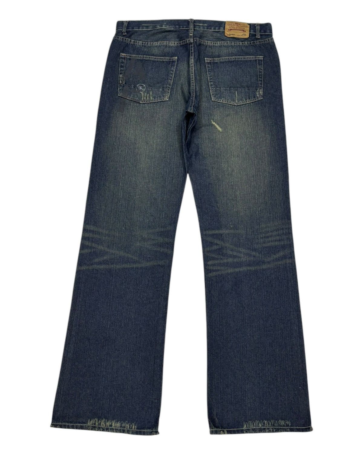 If Six Was Nine BAGGY JEANS STATEMENT DENIM A&F JUNYA WATANABE STYLE FLARED Size US 38 / EU 54 - 9 Thumbnail