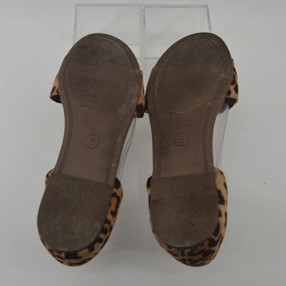 Other A New Day Leopard Print Women's Sandals Size 8 Brown Black Size US 8 / IT 38 - 10 Thumbnail