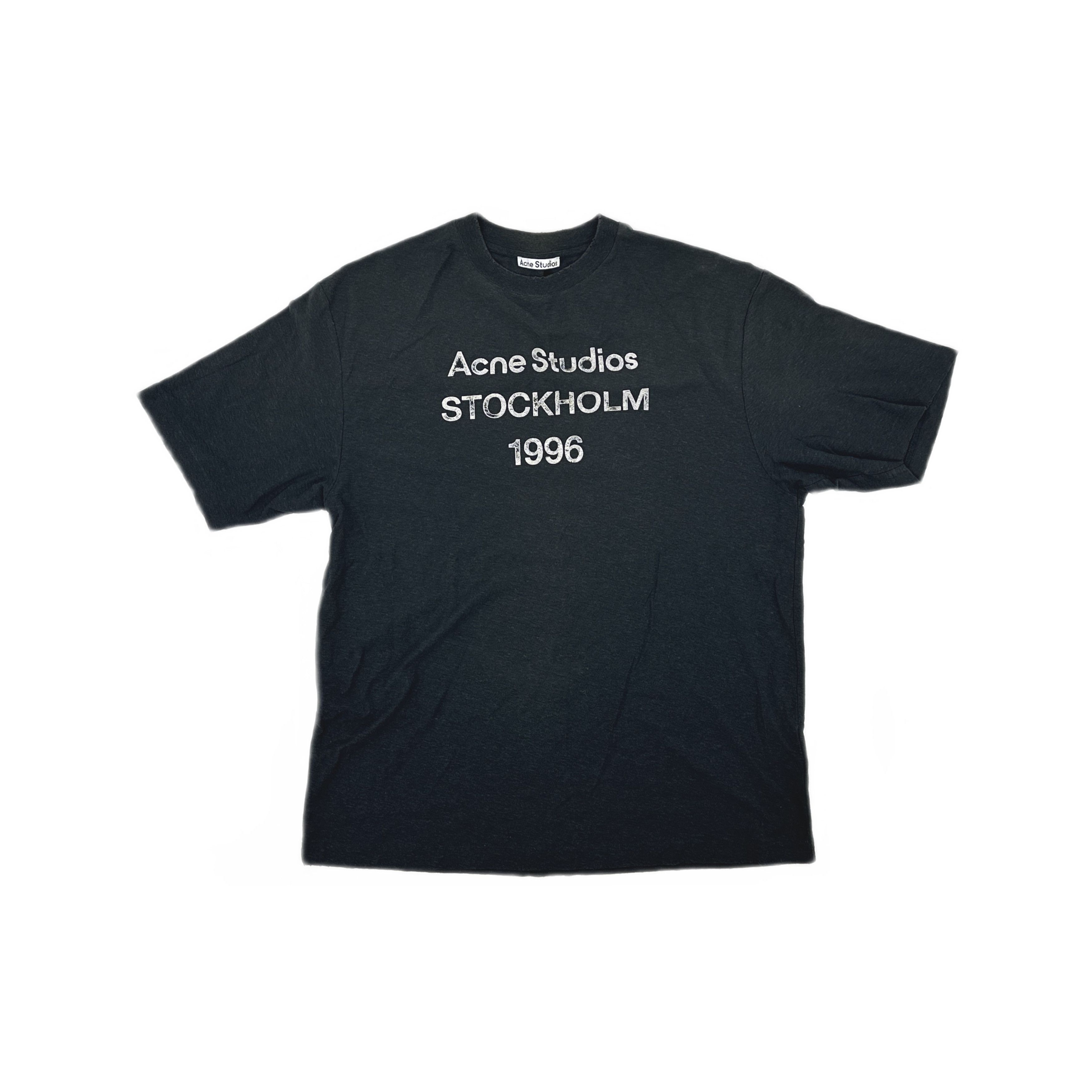 Acne Studios Acne Studios 1996 Logo T-Shirt Size M Size US M / EU 48-50 / 2 - 1 Thumbnail