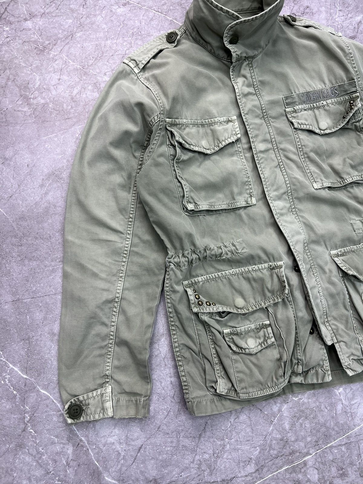 If Six Was Nine Vintage Sun faded JAPANESE MAHARISHI STYLE FIELD jacket Size US L / EU 52-54 / 3 - 2 Thumbnail