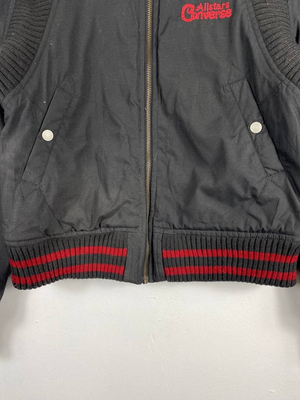 Converse converse all star bomber jacket nice design Size US M / EU 48-50 / 2 - 4 Thumbnail