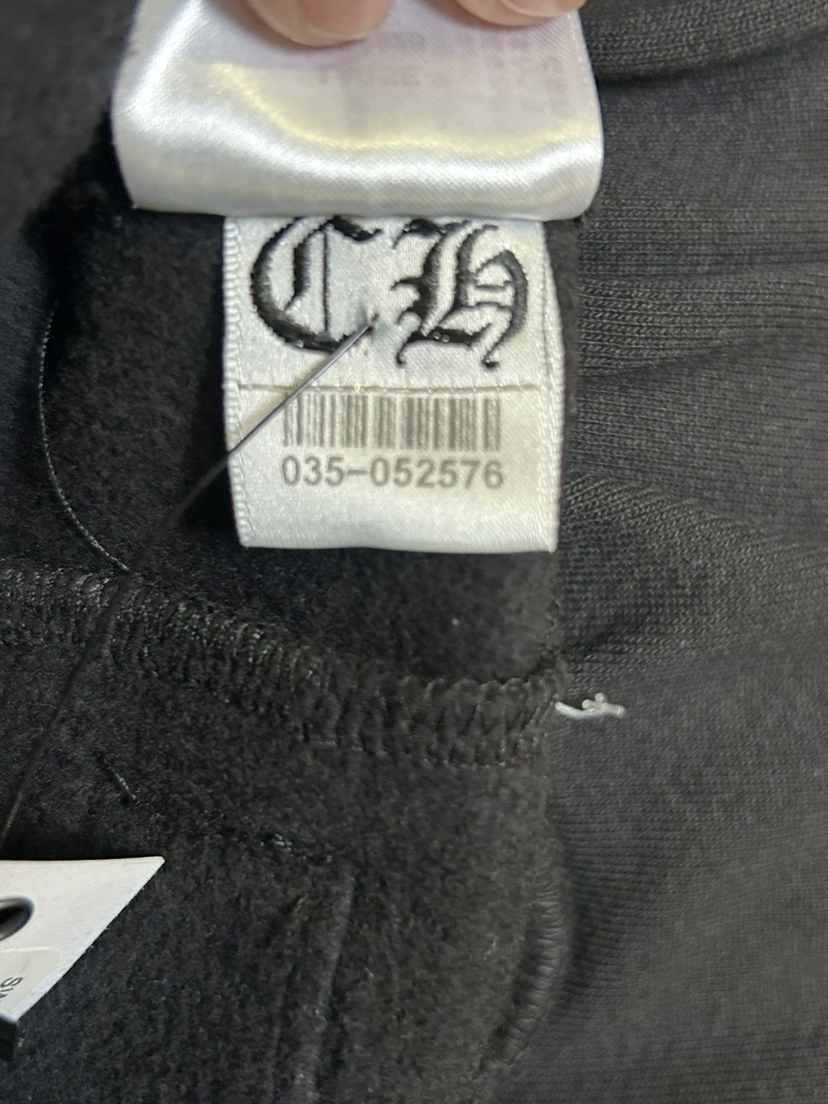 Chrome Hearts Chrome Hearts Scroll Sweats Size US 41 - 10 Thumbnail