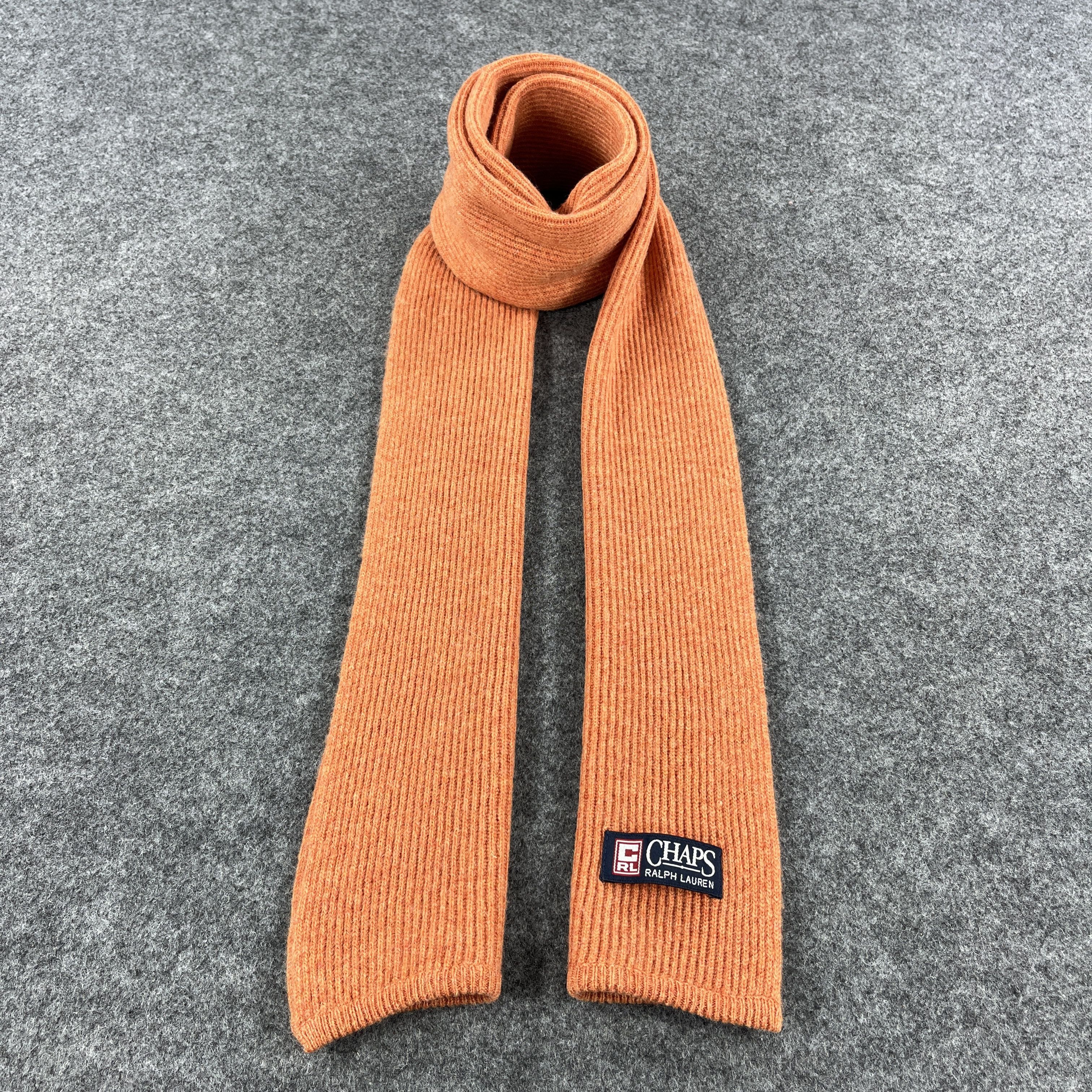 Chaps Chaps Ralph Lauren Scarf / Muffler / Neckwear Size ONE SIZE - 1 Thumbnail