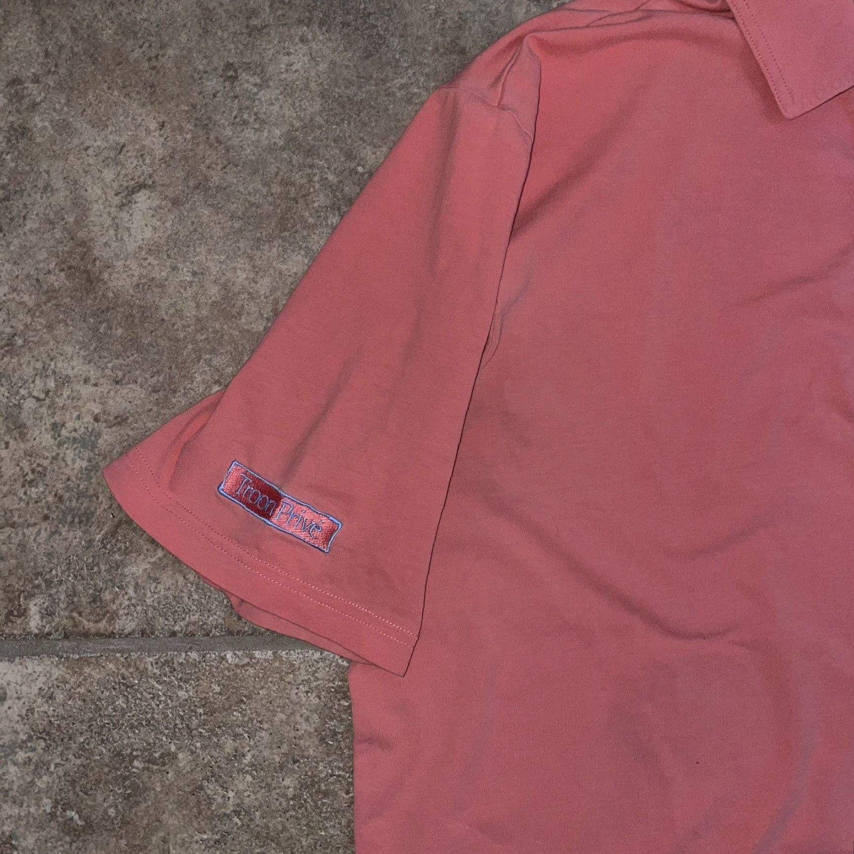 johnnie-O VINTAGE Johnnie-O hangin’ out pocket polo Men’s M Pink Polo Man Adult M Pocket Shirt Size US M / EU 48-50 / 2 - 4 Thumbnail