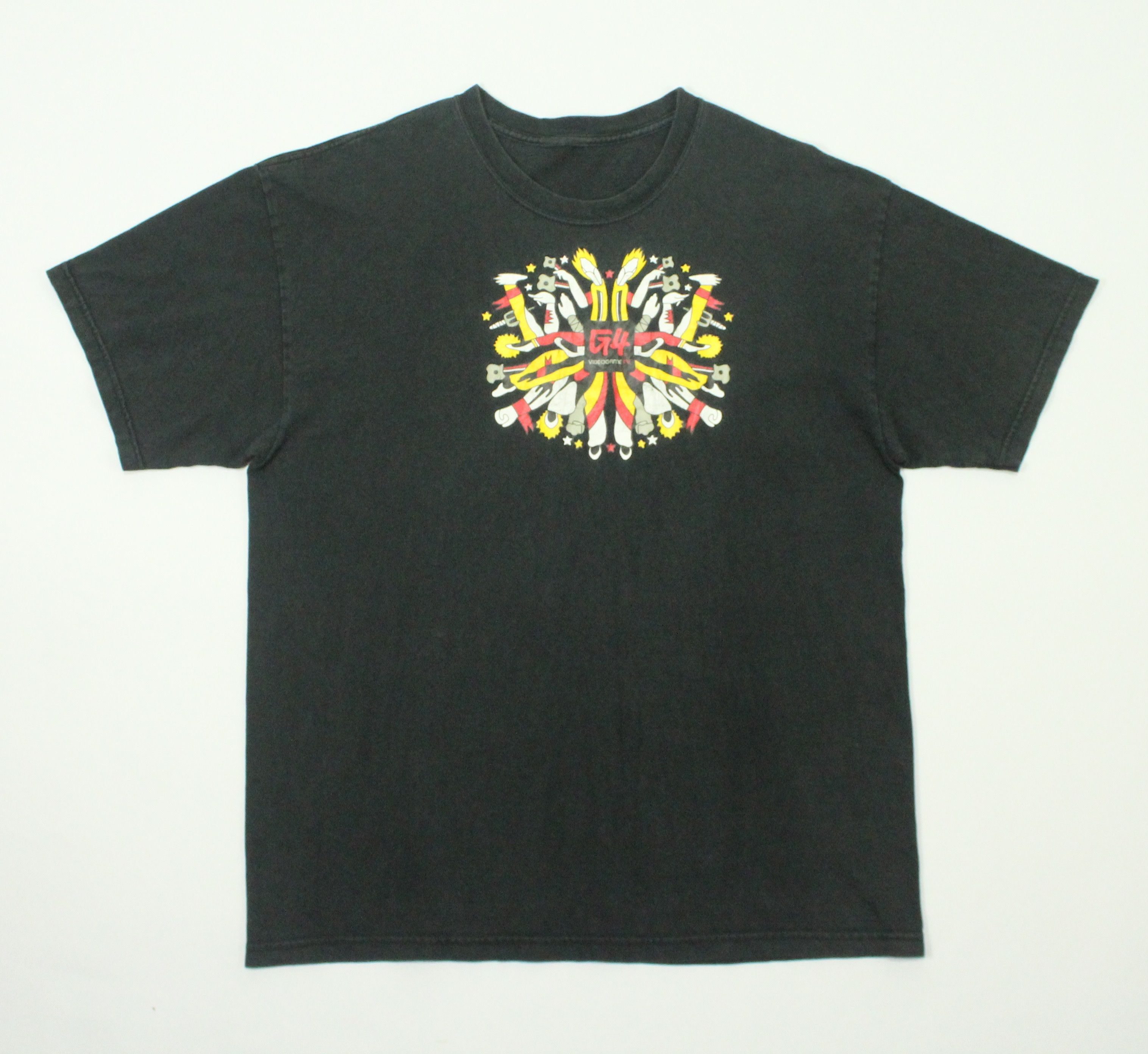 Vintage Vintage G4 T Shirt Video Game Size US M / EU 48-50 / 2 - 5 Thumbnail