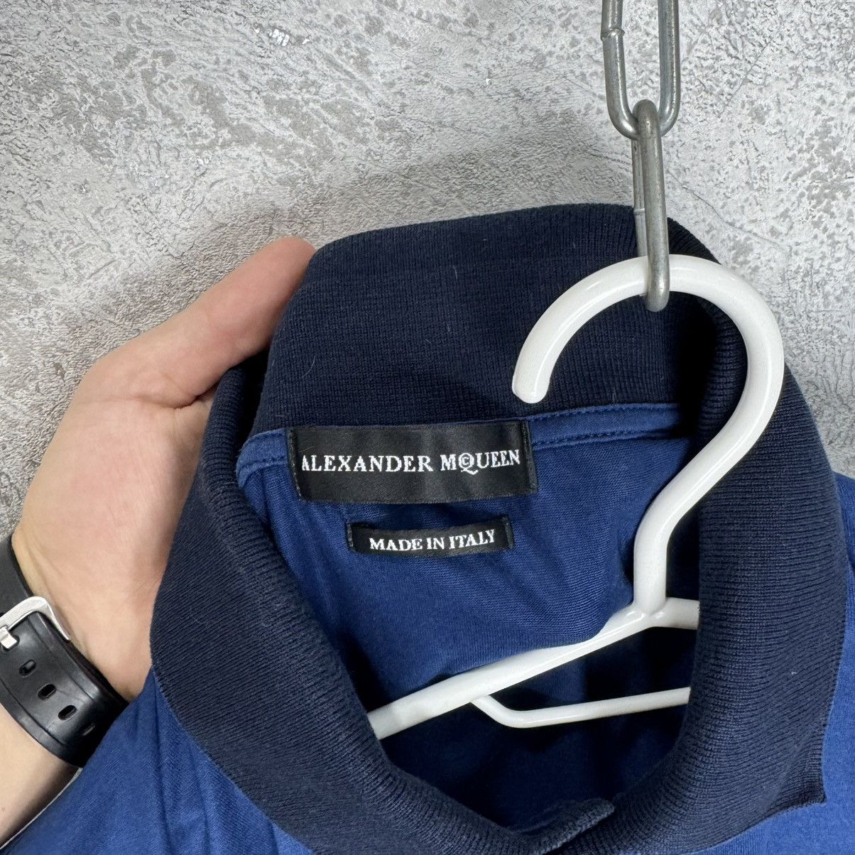 Alexander McQueen Alexander McQueen Polo Men’s Size M Color Blue Size US M / EU 48-50 / 2 - 8 Thumbnail