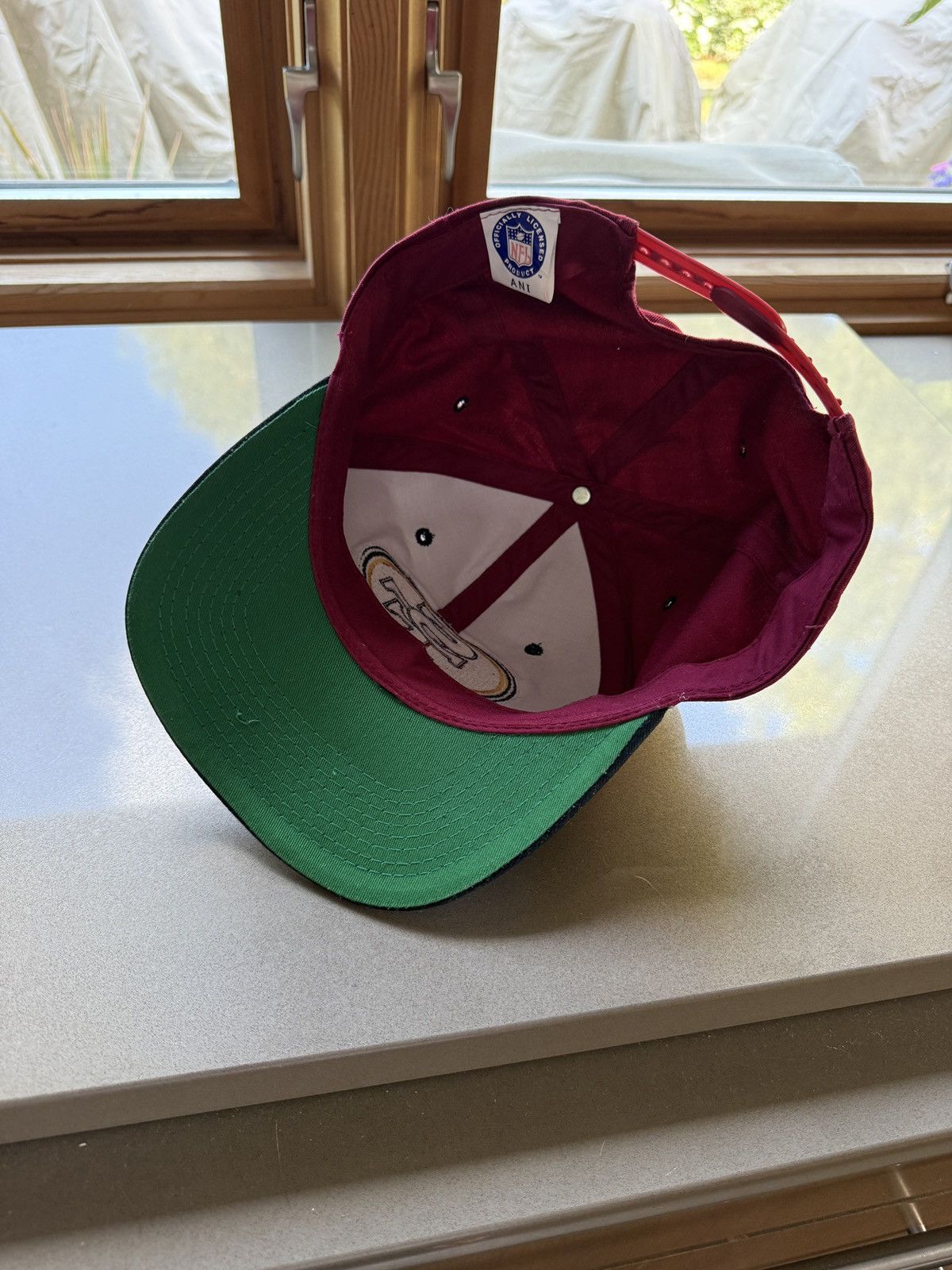 Vintage Vintage San Francisco 49ers Snapback Hat Size ONE SIZE - 6 Thumbnail