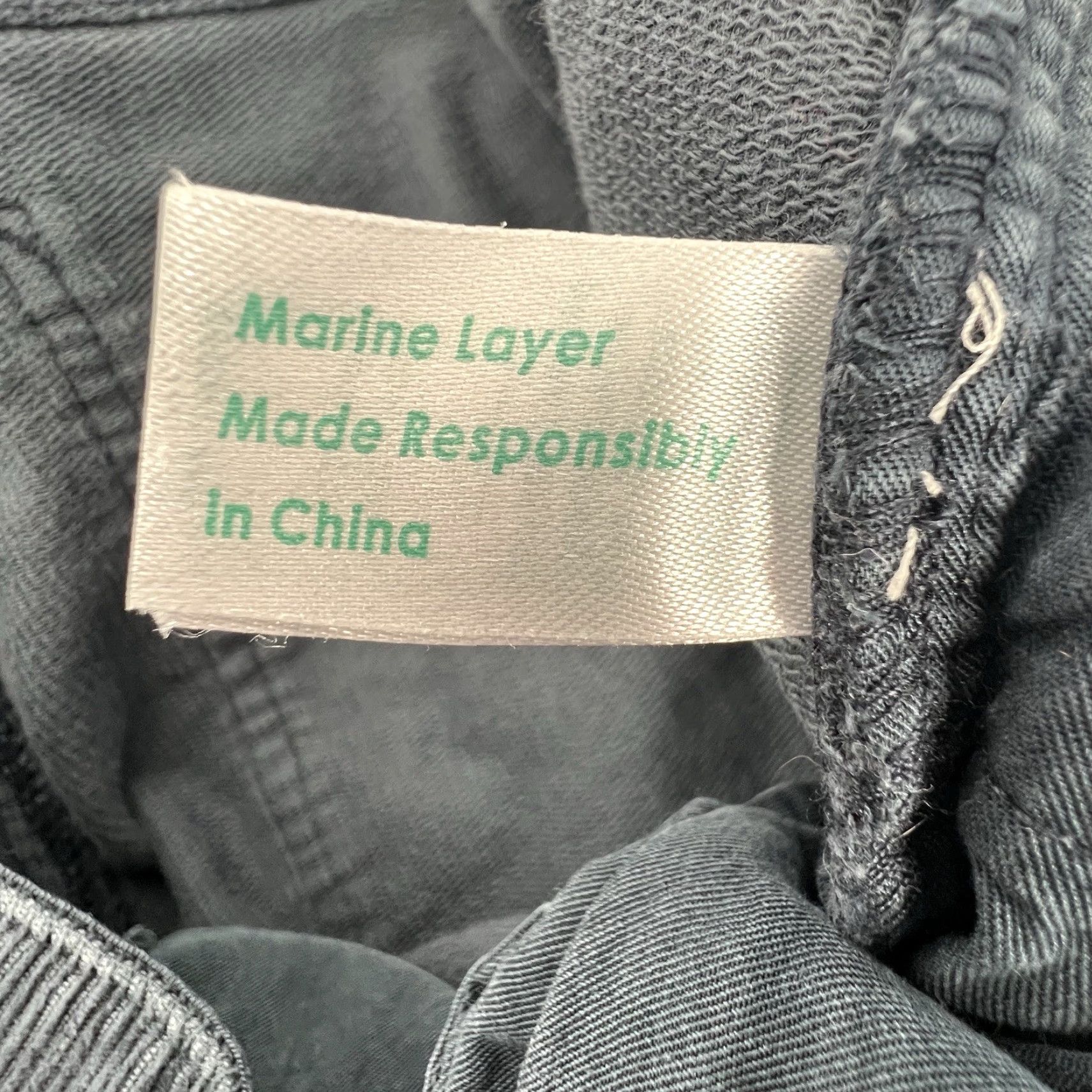 Marine Layer Marine Layer Slim Straight Pants Mens 36 x 32 Corduroy Blue Size US 36 / EU 52 - 6 Thumbnail
