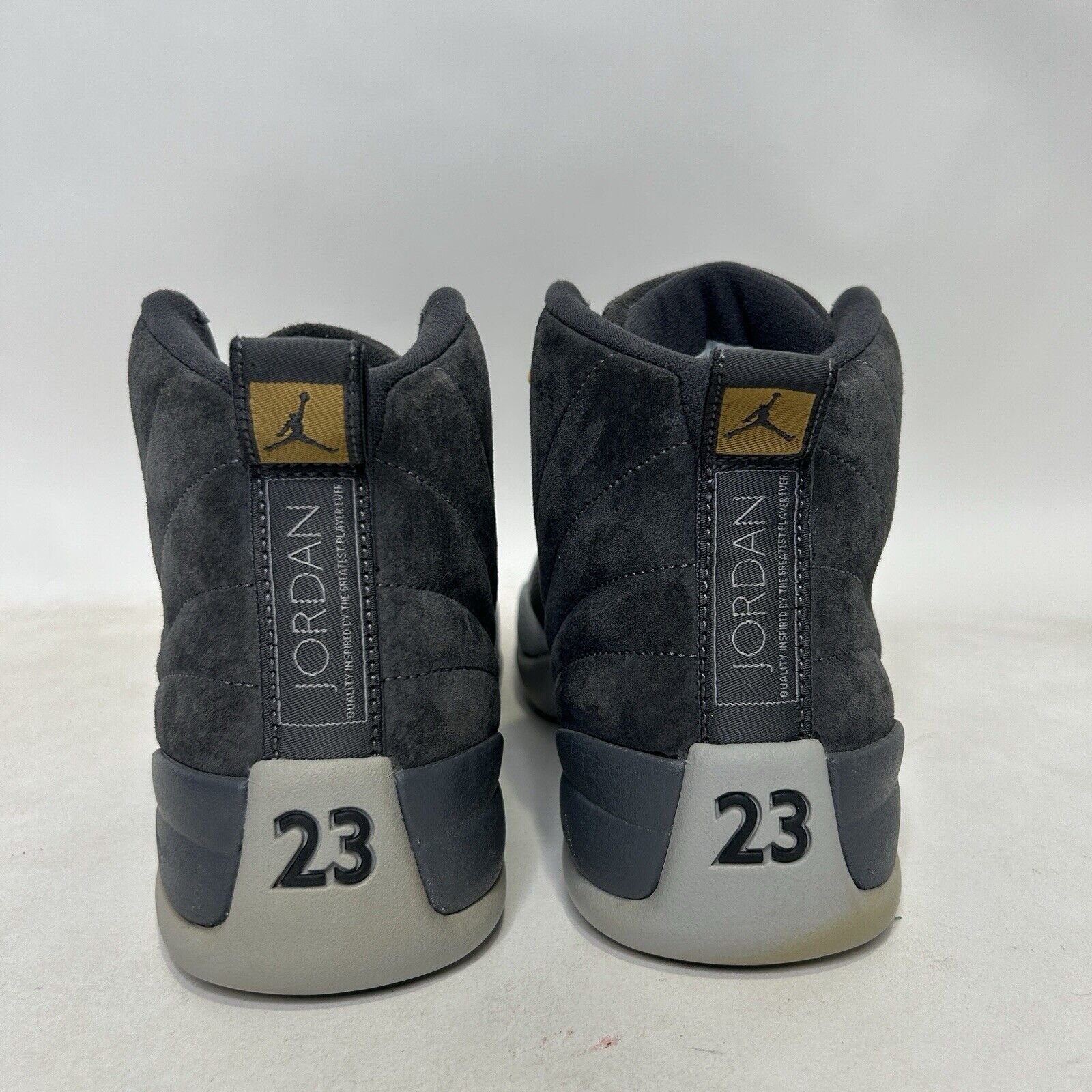Jordan Brand Nike Air Jordan 12 Retro “Dark Wolf Grey” 2024 Size US 9 / EU 42 - 5 Thumbnail