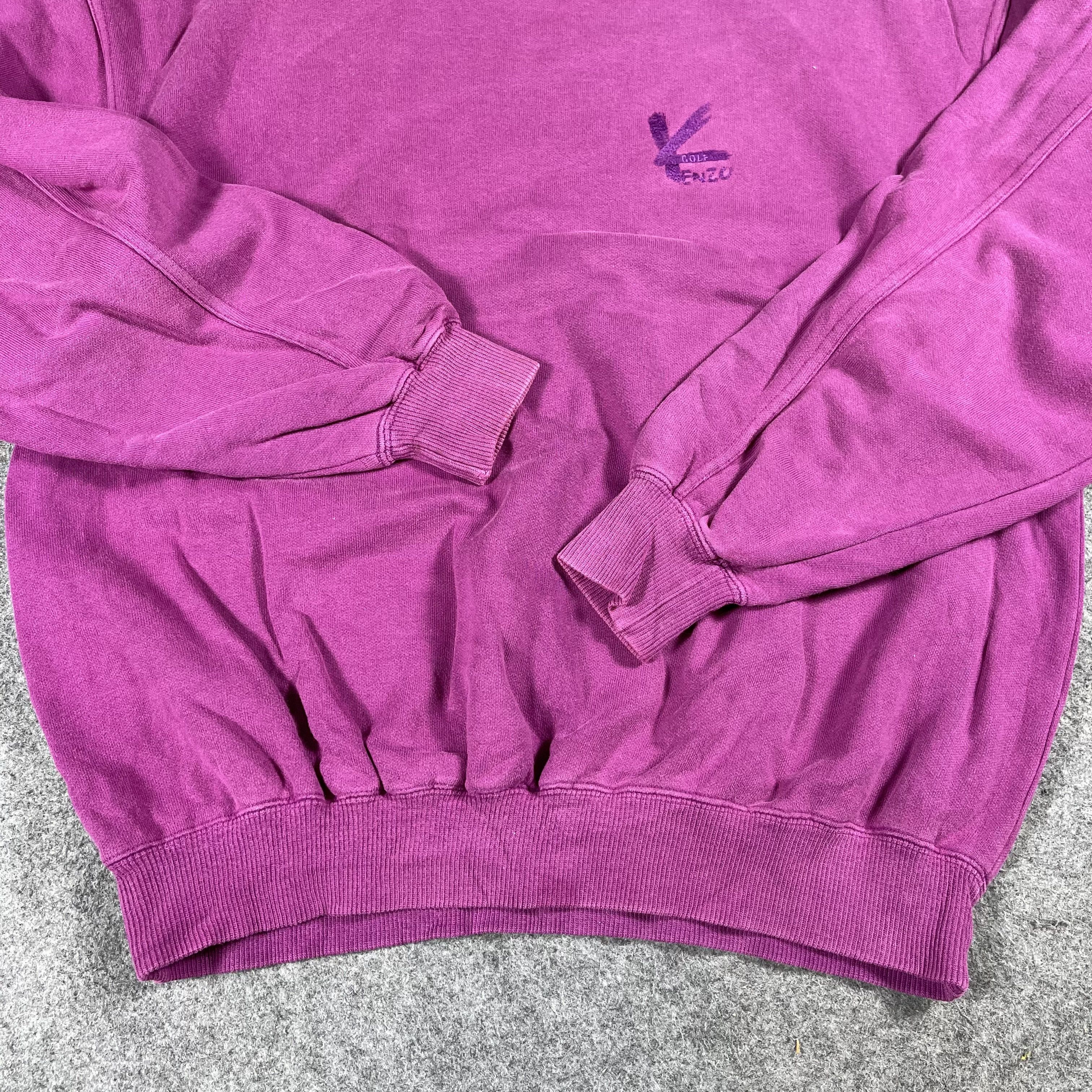 Kenzo Kenzo Golf Sweatshirt F88 Size US M / EU 48-50 / 2 - 6 Thumbnail