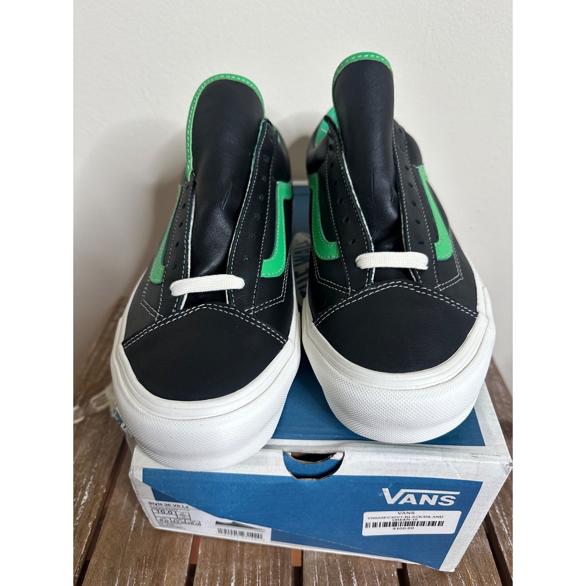 Vans Vans Leather Style 36 Vlt Lx Size US 10 / EU 43 - 4 Thumbnail