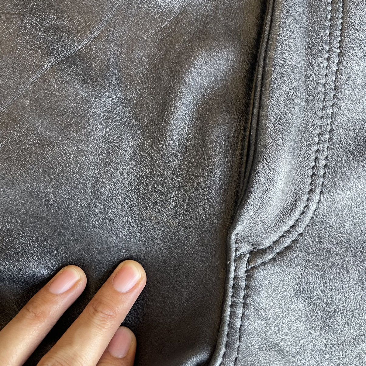 Japanese Brand Leather Pants Size 34 Size US 34 / EU 50 - 12 Thumbnail