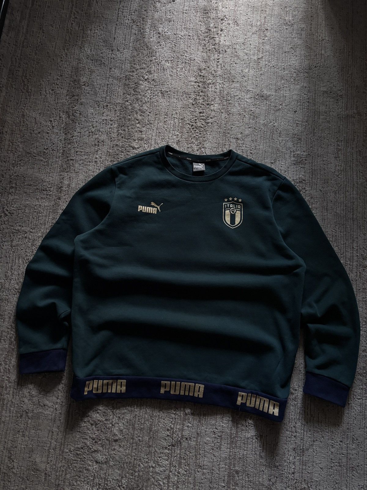 Fake London Genius × Puma Fake london genius puma sweater monogram