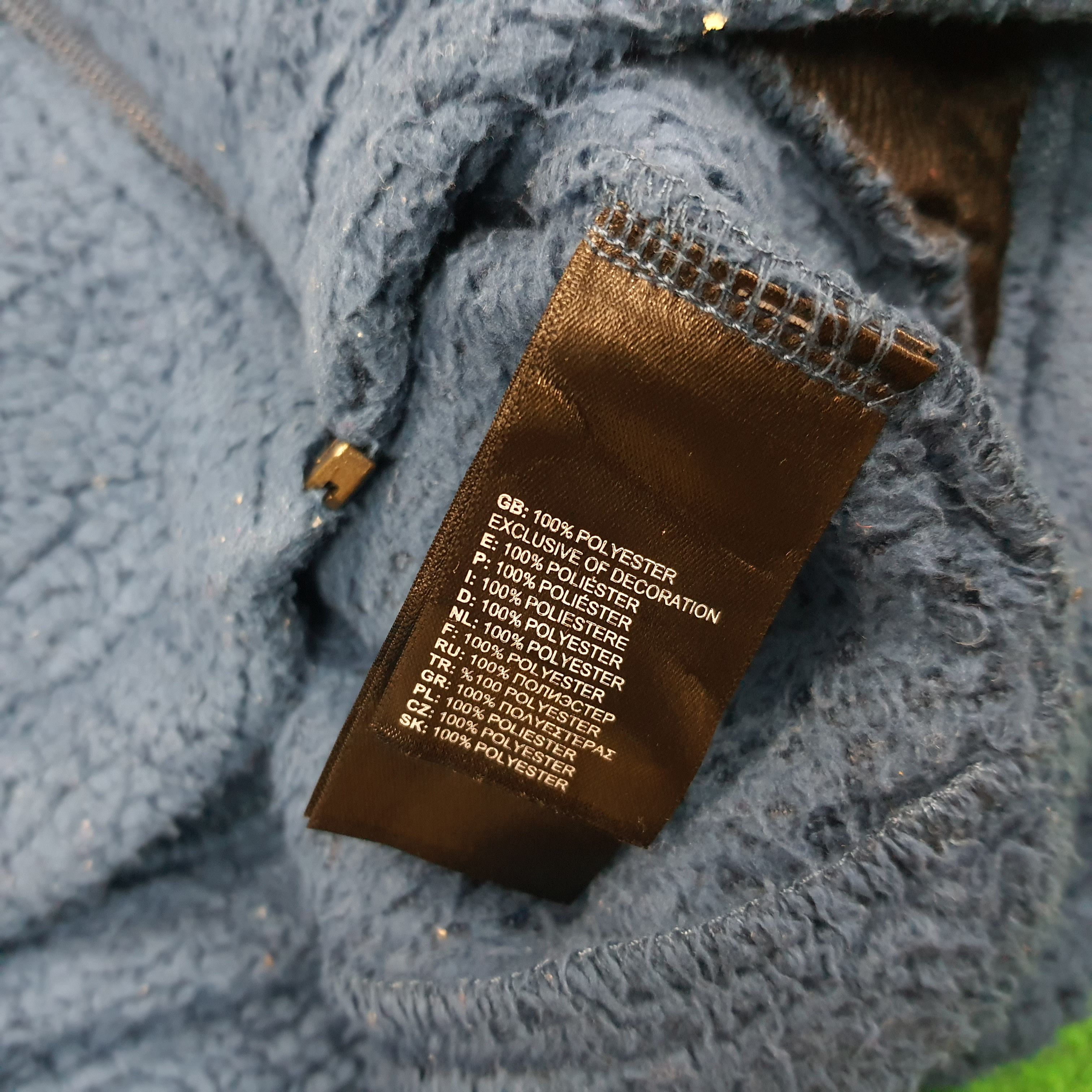 The North Face Vintage The North Face Fleece Zipper Jacket C247N9 Size US M / EU 48-50 / 2 - 9 Thumbnail