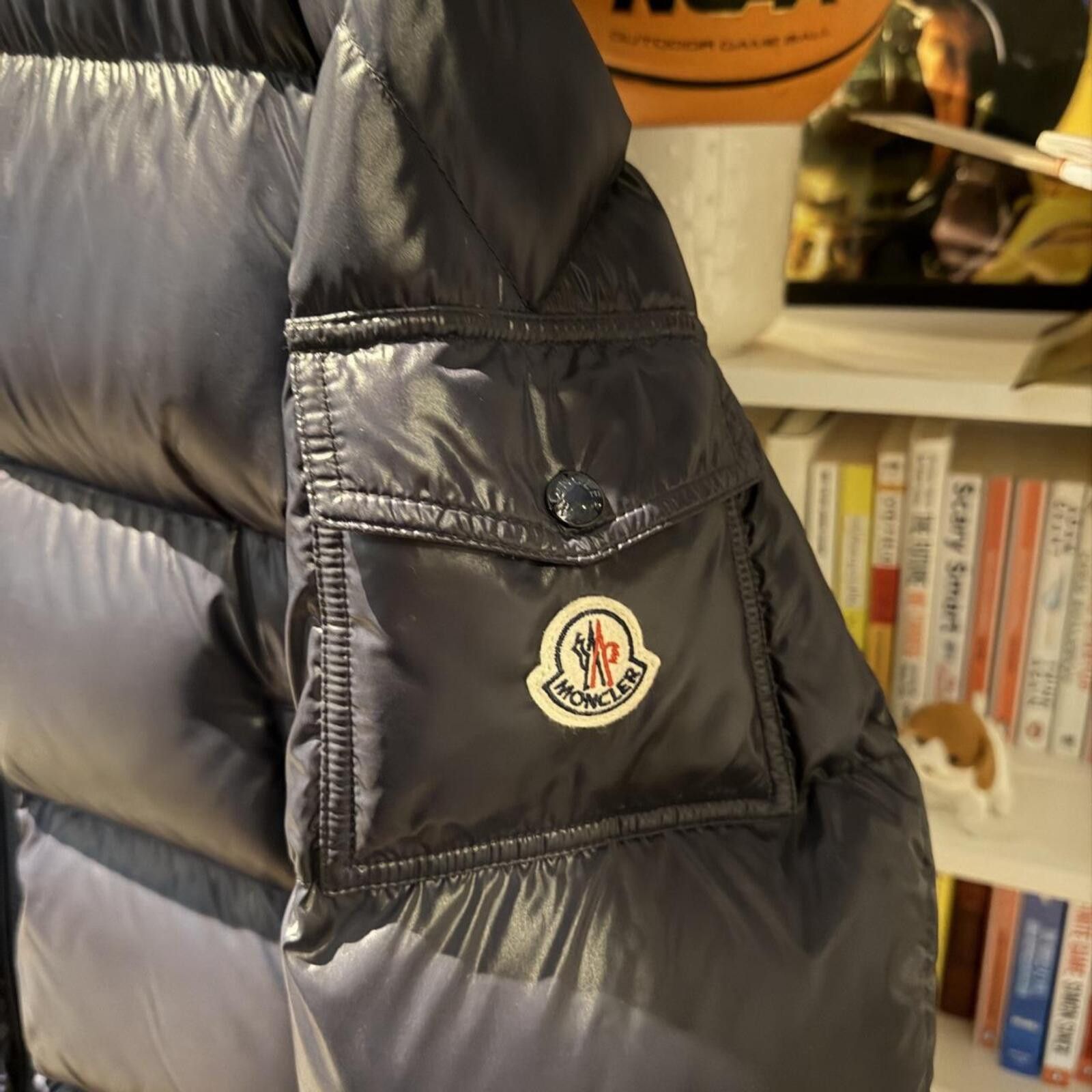 Moncler Moncler Ecrins Short Down Jacket Size US XL / EU 56 / 4 - 7 Thumbnail